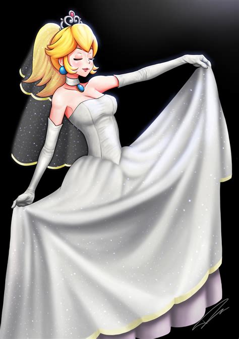 princess peach wedding|princess peach in wedding dress.